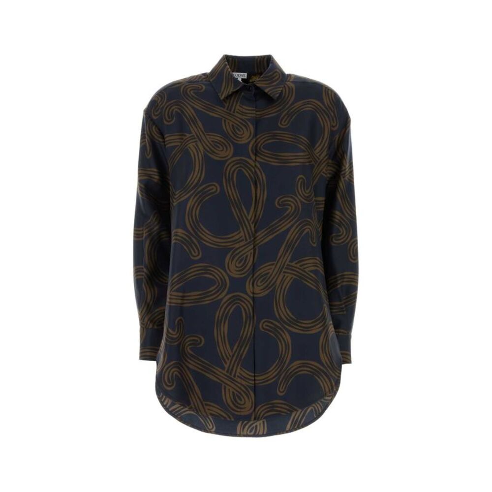 Loewe Paula's Ibiza Women Printed Silk Paula S Ibiza Shirt